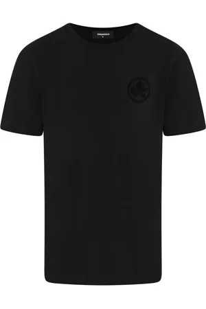 Dsquared2 Top, Herre, Sort, M, Klassisk T-shirt til mænd