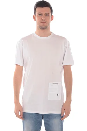 D.A. Daniele Alessandrini Top, Herre, Hvid, 2XL, Bomuld, Sweatshirts
