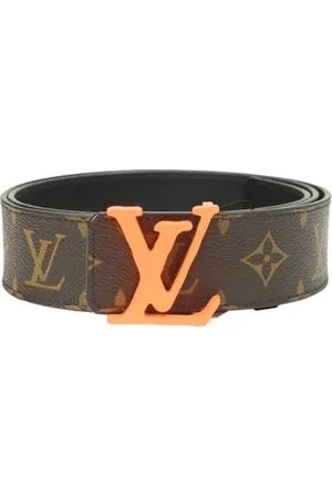 LOUIS VUITTON Pre-owned, Herre, Brun, ONE SIZE, Læder, Pre-owned Laeder baelter