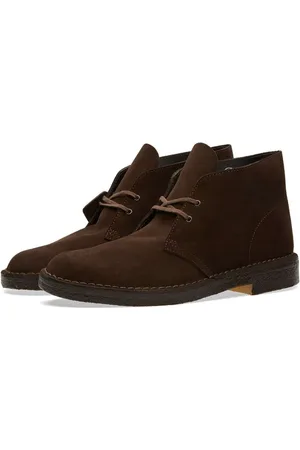 Clarks Sko, Herre, Brun, 40 EU, Læder, Desert Boot