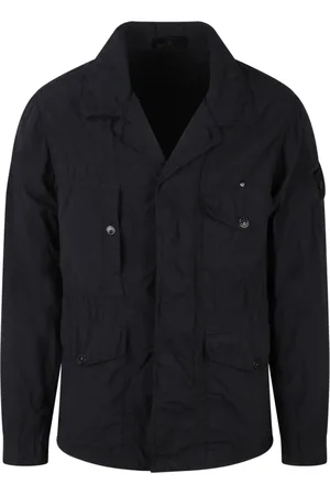 Stone Island Jakke, Herre, Sort, M, Nylon, Børstet Nylon Ghost Piece Jakke