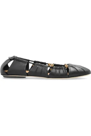Chloé Sko, Dame, Sort, 36 EU, Uld, Ballet Flats Luna
