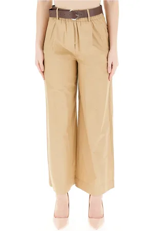 Kocca Bukser, Dame, , M, Bomuld, Wide Leg Palazzo Bukser