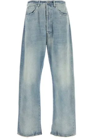 Maison Margiela Jeans, Herre, Blå, W31, Uld, Denim Jeans til Stilfulde Outfits
