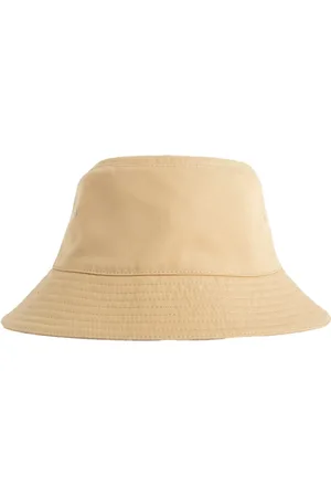 Burberry Tilbehør, Herre, , S, Bomuld, Vendbar bomuldsblanding bucket hat
