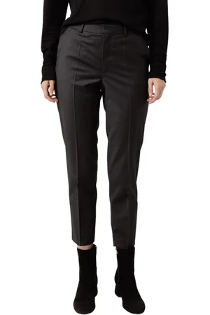 Filippa K Bukser, Dame, Grå, S, Uld, Cropped Wool Trouser Emma