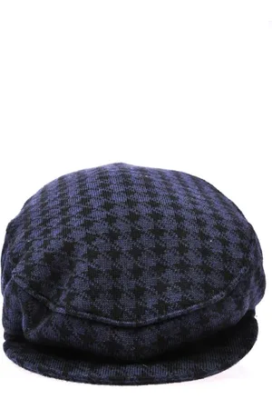 D.A. Daniele Alessandrini Tilbehør, Herre, Blå, ONE SIZE, Uld, Hats