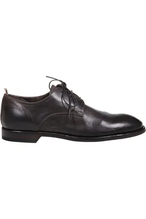 Officine creative Sko, Herre, Sort, 42 1/2 EU, Uld, Brun Loafer Sound/002 Stilfuld Sko