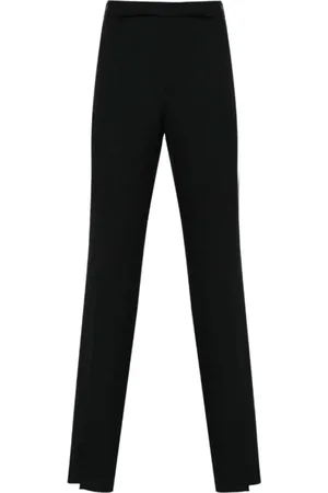 LARDINI Bukser, Herre, Sort, XL, Bomuld, sorte, lige ben bukser