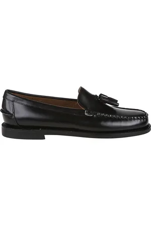 SEBAGO Sko, Dame, Sort, 38 1/2 EU, Klassiske Loafers