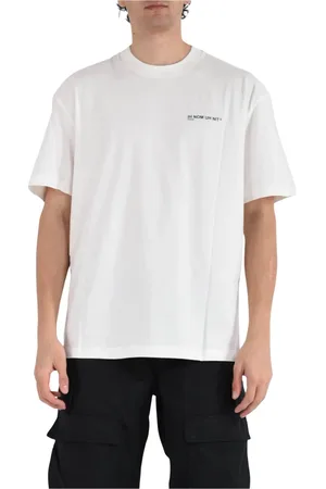 Ih Nom Uh Nit Top, Herre, Hvid, S, Bomuld, Leopard Grafisk Bomuld T-shirt