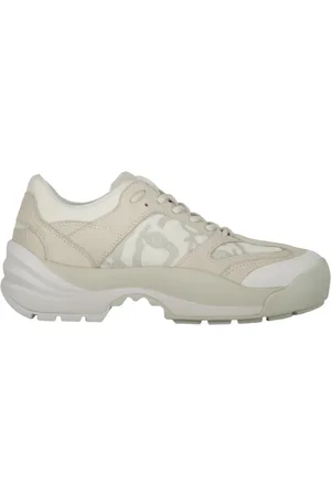 Kenzo Sko, Dame, , 36 EU, Læder, Klassiske Læder Sneakers Rund Tå
