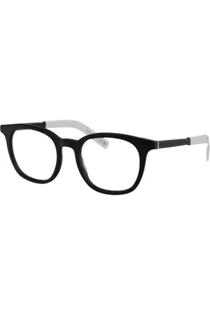 Moncler Tilbehør, unisex, Sort, 50 MM, Uld, Stilfulde optiske solbriller