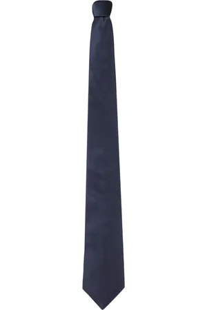 Lanvin Tilbehør, Herre, Blå, ONE SIZE, Blåt silkeslips
