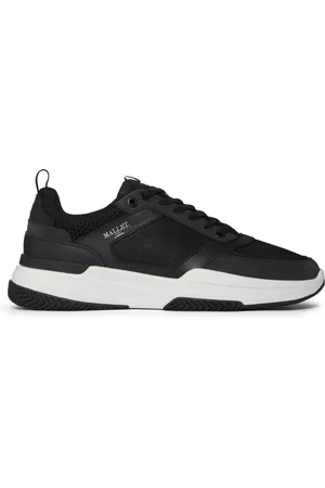 Mallet Sko, Herre, Sort, 41 EU, Læder, Radnor Trainers