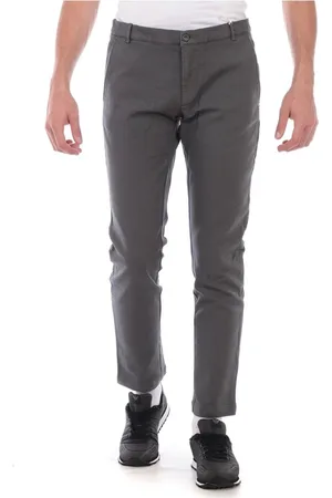 D.A. Daniele Alessandrini Bukser, Herre, Grå, S, Bomuld, Jeans
