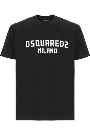 Dsquared2 Top, Herre, Sort, 2XL, Bomuld, Cool Fit T-shirt