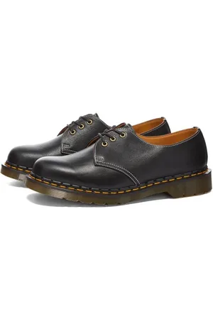 Dr. Martens Sko, Herre, Sort, 43 EU, Uld, MIE 1461 Kudu 3-Huls Sko