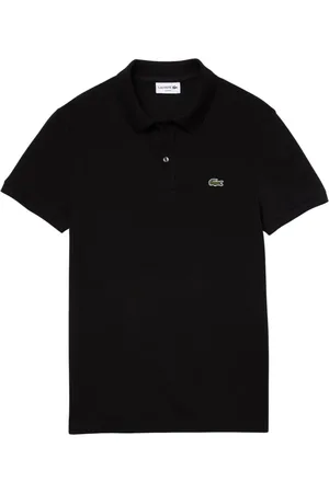 Lacoste Top, Herre, Sort, XL, Bomuld, Piqué Bomulds Polo Original L.12.12