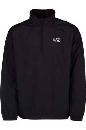 EA7 Jakke, Herre, Sort, S, Uld, Stilfuld Jakke