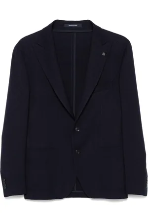 TAGLIATORE Jakke, Herre, Blå, 3XL, Uld, Derrick Blazer