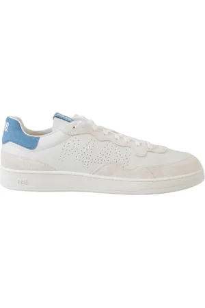 P448 Sko, Herre, Hvid, 42 EU, Middelhavsinspirerede urbane sneakers
