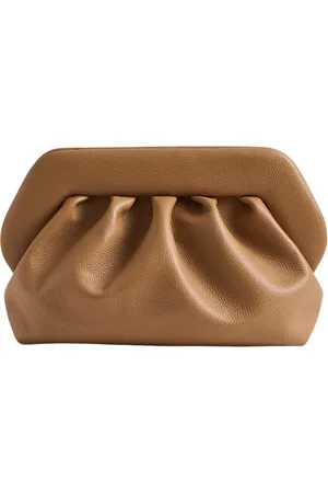THEMOIRÈ Taske, Dame, Brun, ONE SIZE, Uld, Bios Bottalato Macadamia