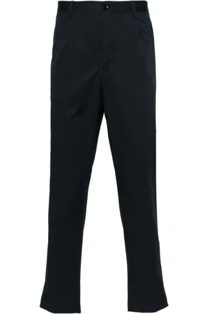 Etro Bukser, Herre, Blå, XL, Bomuld, Slim-fit Bukser