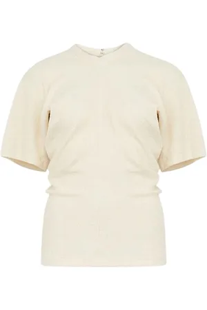 Acne Studios Top, Dame, , S, Uld, Fitted T-shirt
