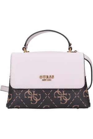 Guess Taske, Dame, Flerfarvet, ONE SIZE, Uld, Håndtaske med klaplukning