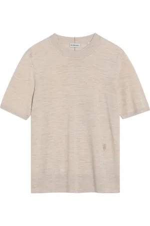 Burberry Top, Dame, , M, Kortærmet rund hals T-shirt