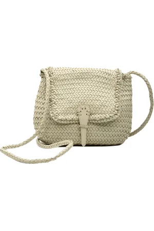 Dragon Diffusion Taske, Dame, Hvid, ONE SIZE, Uld, Crossbody Taske