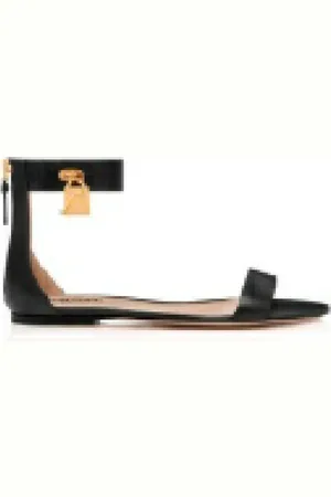 Tom Ford Sko, Dame, Sort, 36 EU, Sorte Sandaler til Kvinder