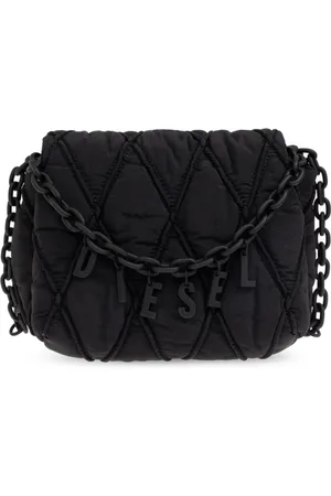 Diesel Taske, Dame, Sort, ONE SIZE, Uld, Charm-D Skuldertaske
