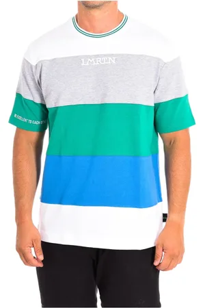 La Martina Top, Herre, Hvid, M, Bomuld, Kortærmet T-shirt