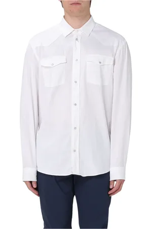 Dondup Skjorte, Herre, Flerfarvet, L, Uld, Camicia Skjorte