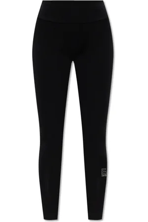 EA7 Bukser, Dame, Sort, M, Bomuld, Leggings