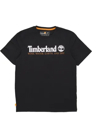 Timberland Top, Herre, Sort, M, Bomuld, Sort Front Tee