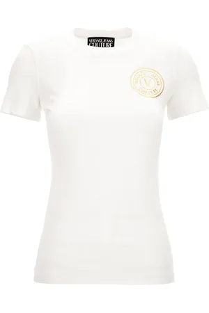 VERSACE Top, Dame, Hvid, XS, T-shirts og Polos Hvid