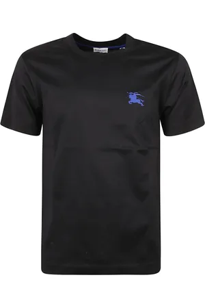 Burberry Top, Herre, Sort, M, Bomuld, Bomulds T-shirt