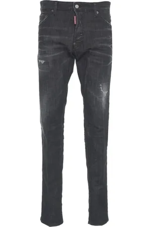 Dsquared2 Jeans, Herre, Sort, XL, Bomuld, Cool Guy Jeans