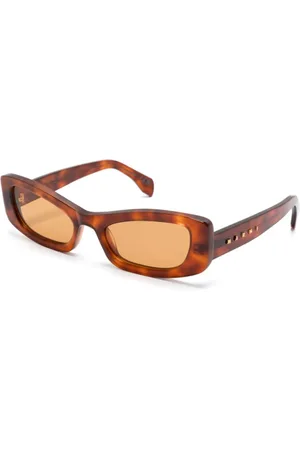 Marni Tilbehør, Dame, Brun, 54 MM, Havana Solbriller
