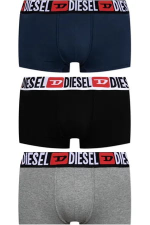 Diesel Undertøj, Herre, Flerfarvet, S, Bomuld, Tre-pak boxershorts