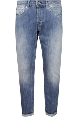 Dondup Jeans, Herre, Blå, W36, Bomuld, George Five Pocket Skinny Fit Jeans