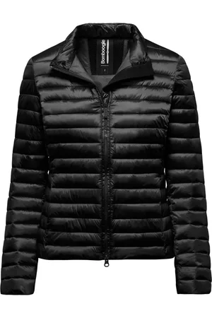 Bomboogie Jakke, Dame, Sort, 2XL, Nylon, Lys Nylonjakke med Syntetisk Vattering