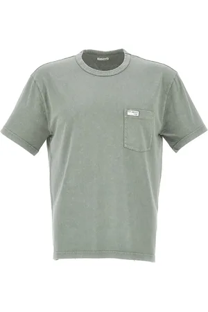 FAY Top, Herre, Grå, M, Bomuld, T-shirt