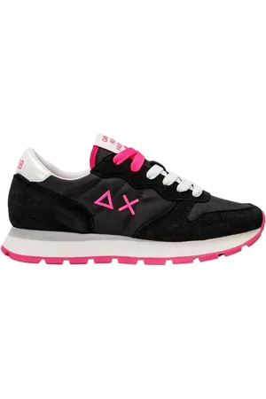 sun68 Sko, Dame, Sort, 36 EU, Læder, Sort Sneakers