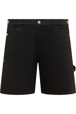 Courrèges Shorts, Herre, Sort, L, Denim, Sailor Denim Shorts