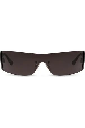 Courrèges Tilbehør, Dame, Sort, ONE SIZE, Vision 02 Solbriller