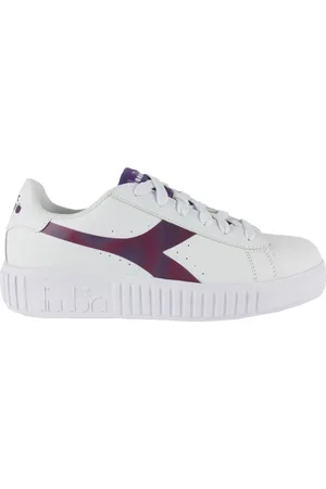 Diadora Sko, Dame, Hvid, 37 EU, Farverige Sportssko